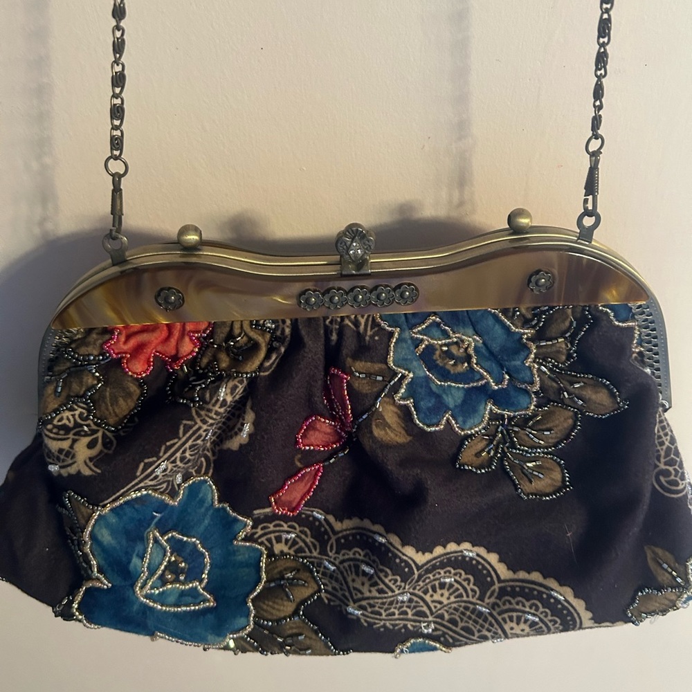 Vintage boho bag. 1960’s